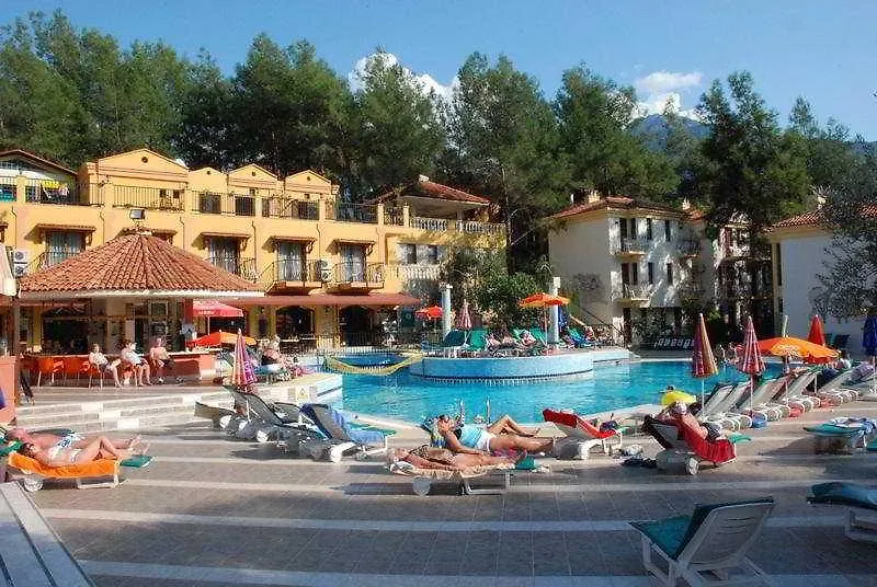 Pine Valley Hotel Oludeniz Turecko